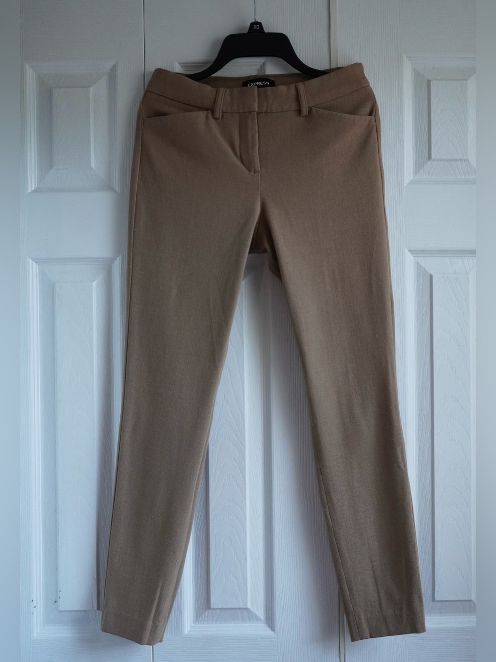 Express Skinny Pants Tan Size 0 Short